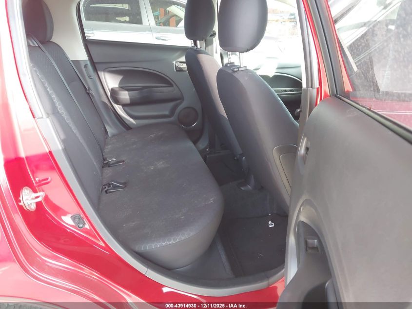 2015 Mitsubishi Mirage De VIN: ML32A3HJ5FH058364 Lot: 43914930