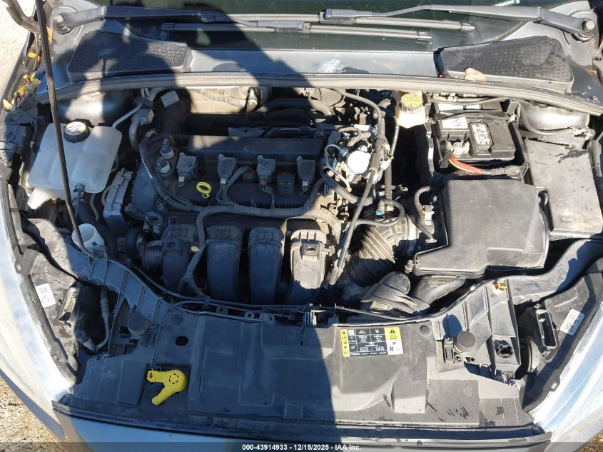 2017 Ford Focus S VIN: 1FADP3E23HL253807 Lot: 43914933