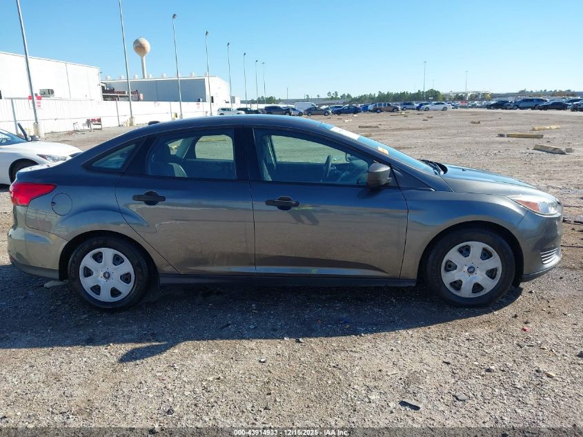 2017 Ford Focus S VIN: 1FADP3E23HL253807 Lot: 43914933