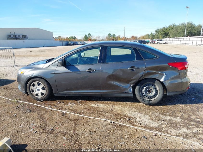 2017 Ford Focus S VIN: 1FADP3E23HL253807 Lot: 43914933