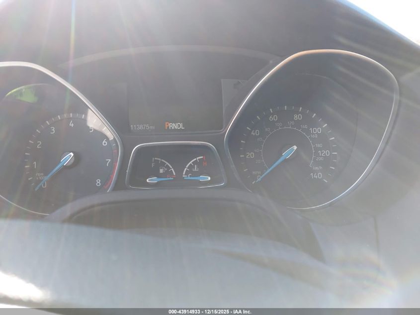 2017 Ford Focus S VIN: 1FADP3E23HL253807 Lot: 43914933