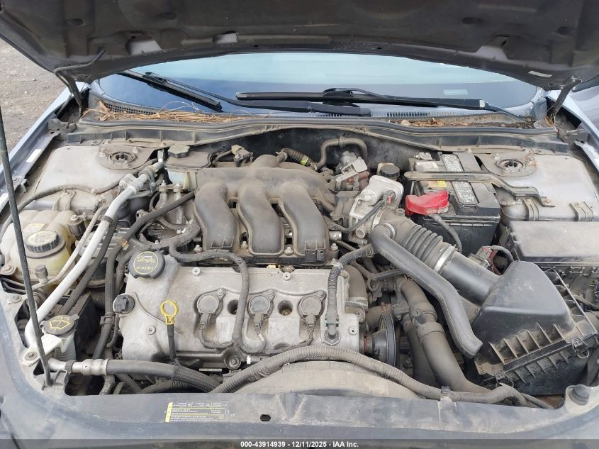 2007 Ford Fusion Se VIN: 3FAHP071X7R267904 Lot: 43914939