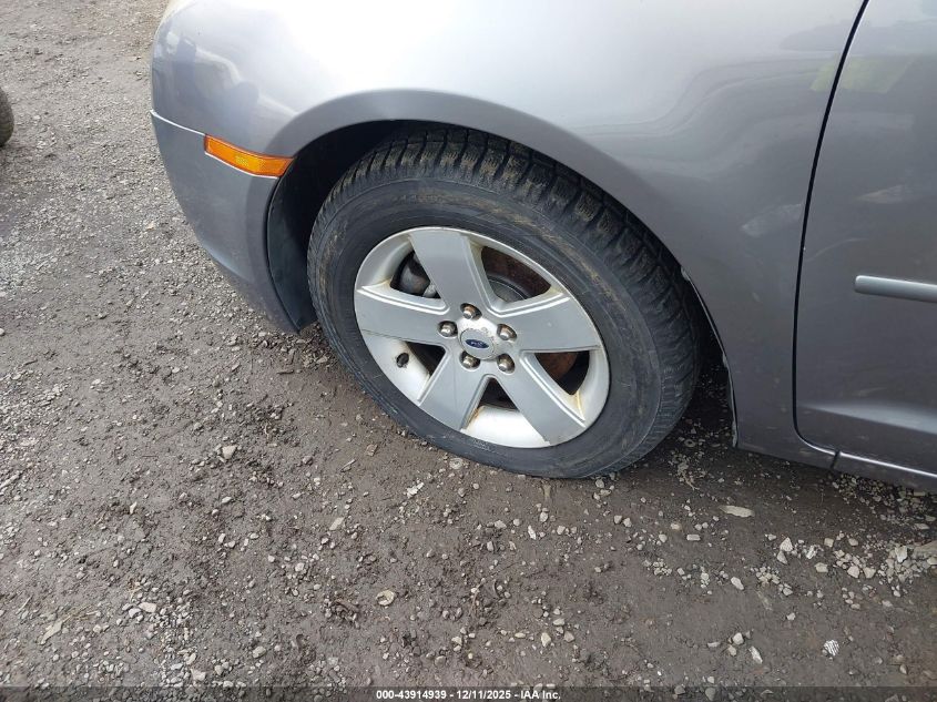 2007 Ford Fusion Se VIN: 3FAHP071X7R267904 Lot: 43914939