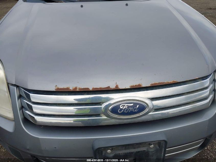 2007 Ford Fusion Se VIN: 3FAHP071X7R267904 Lot: 43914939