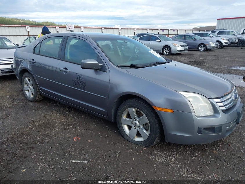 3FAHP071X7R267904 2007 FORD FUSION photo no. 3