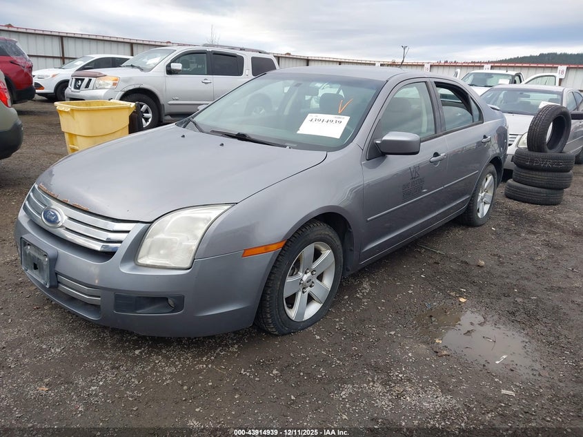 3FAHP071X7R267904 2007 FORD FUSION photo no. 2