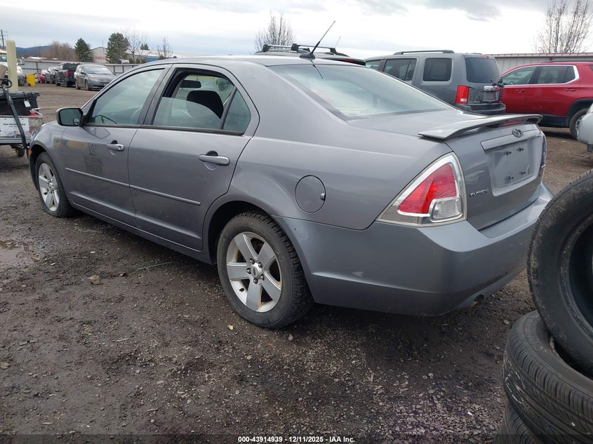 3FAHP071X7R267904 2007 FORD FUSION photo no. 3