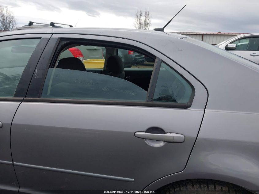 2007 Ford Fusion Se VIN: 3FAHP071X7R267904 Lot: 43914939