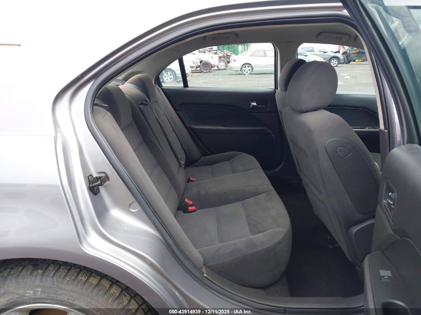 2007 Ford Fusion Se VIN: 3FAHP071X7R267904 Lot: 43914939