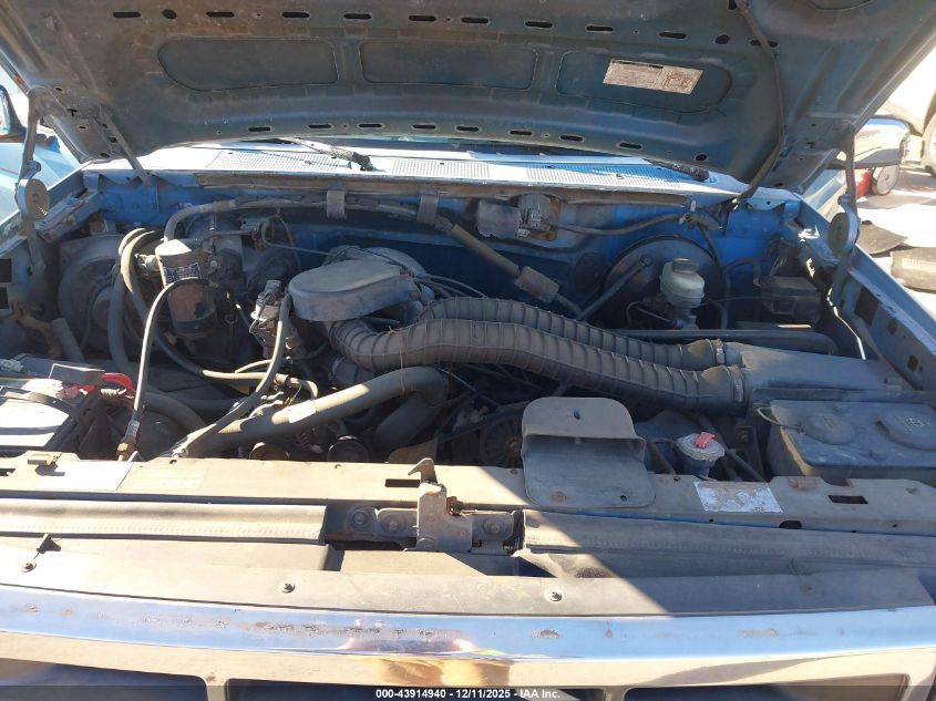 1993 Ford F150 VIN: 1FTCF15N2PKA05057 Lot: 43914940