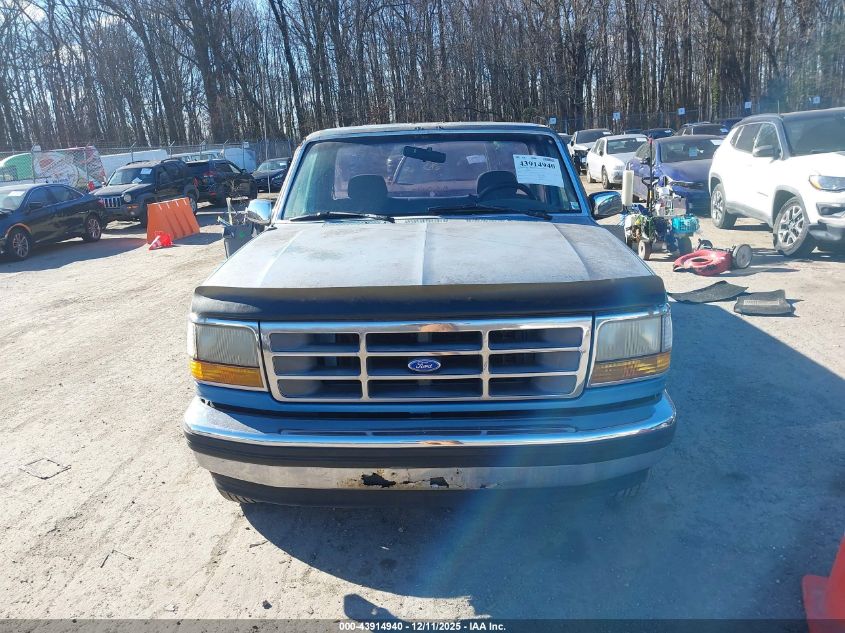 1993 Ford F150 VIN: 1FTCF15N2PKA05057 Lot: 43914940
