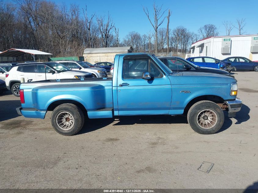 1993 Ford F150 VIN: 1FTCF15N2PKA05057 Lot: 43914940