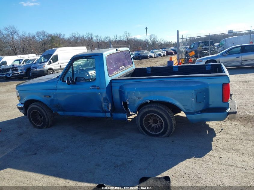 1993 Ford F150 VIN: 1FTCF15N2PKA05057 Lot: 43914940