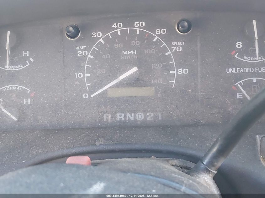 1993 Ford F150 VIN: 1FTCF15N2PKA05057 Lot: 43914940