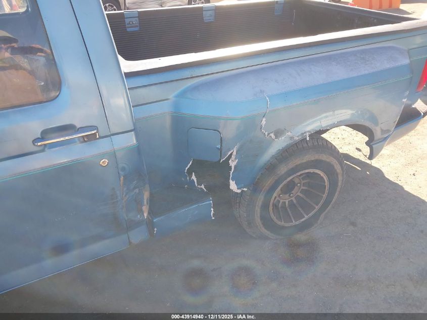 1993 Ford F150 VIN: 1FTCF15N2PKA05057 Lot: 43914940