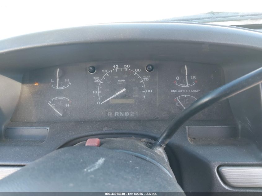 1993 Ford F150 VIN: 1FTCF15N2PKA05057 Lot: 43914940