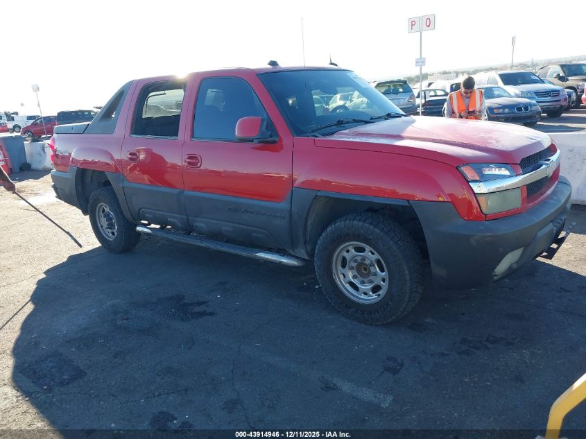 2004 Chevrolet Avalanche 2500 VIN: 3GNGK22G64G124782 Lot: 43914946