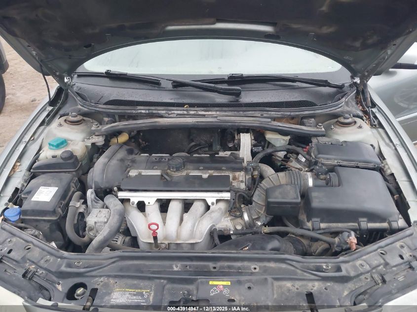 2007 Volvo V70 2.4 VIN: YV1SW612272634025 Lot: 43914947