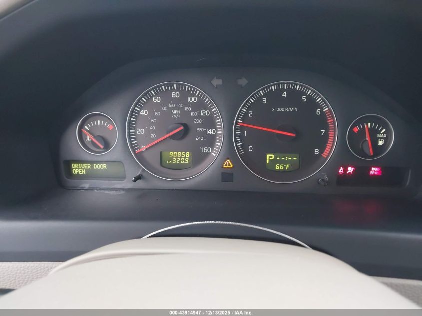 2007 Volvo V70 2.4 VIN: YV1SW612272634025 Lot: 43914947