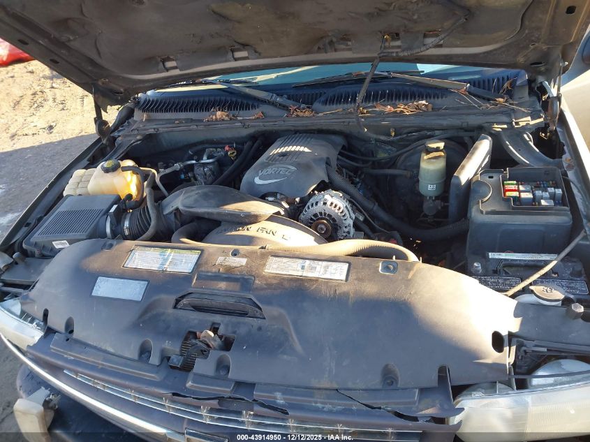 2001 Chevrolet Silverado 1500 Ls VIN: 2GCEC19T111176870 Lot: 43914950