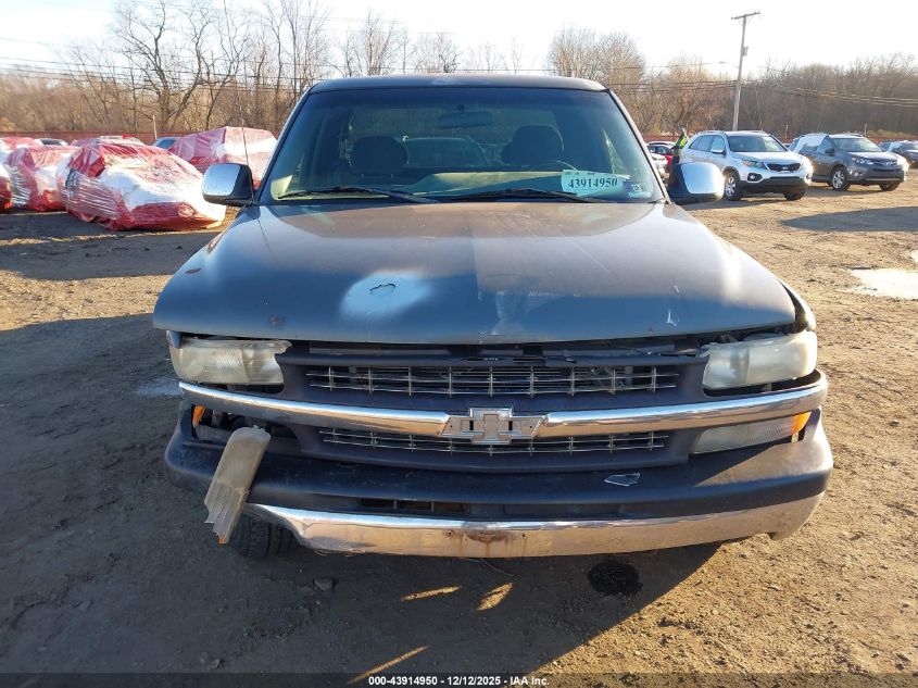 2001 Chevrolet Silverado 1500 Ls VIN: 2GCEC19T111176870 Lot: 43914950