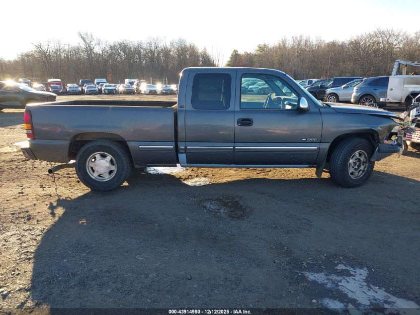 2001 Chevrolet Silverado 1500 Ls VIN: 2GCEC19T111176870 Lot: 43914950