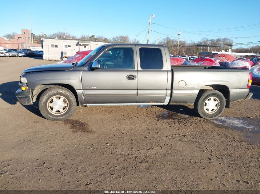 2001 Chevrolet Silverado 1500 Ls VIN: 2GCEC19T111176870 Lot: 43914950