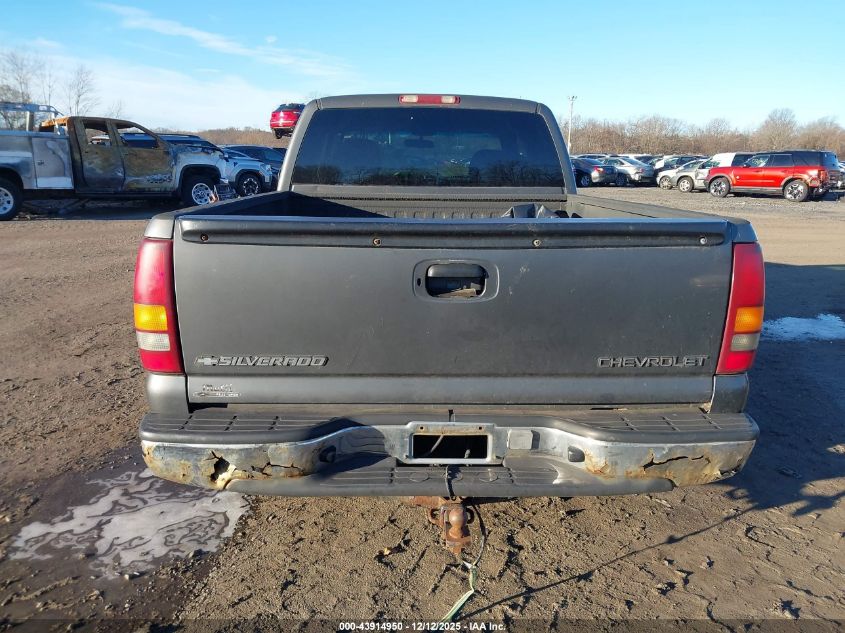 2001 Chevrolet Silverado 1500 Ls VIN: 2GCEC19T111176870 Lot: 43914950