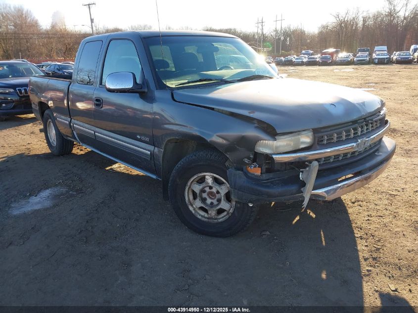 2001 Chevrolet Silverado 1500 Ls VIN: 2GCEC19T111176870 Lot: 43914950