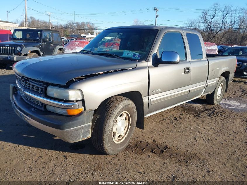 2001 Chevrolet Silverado 1500 Ls VIN: 2GCEC19T111176870 Lot: 43914950