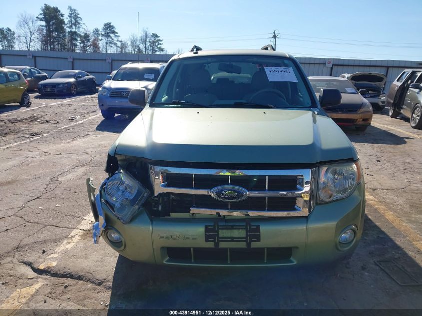 2008 Ford Escape Xlt VIN: 1FMCU03128KE80527 Lot: 43914951