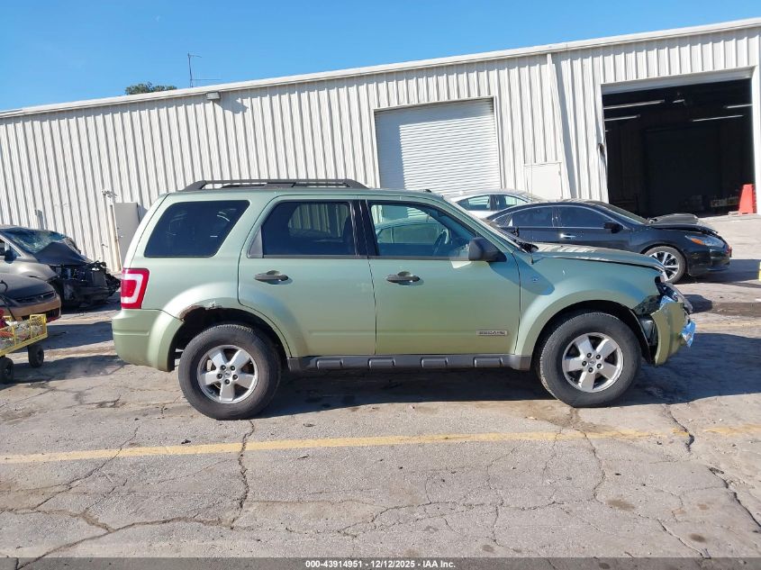 2008 Ford Escape Xlt VIN: 1FMCU03128KE80527 Lot: 43914951