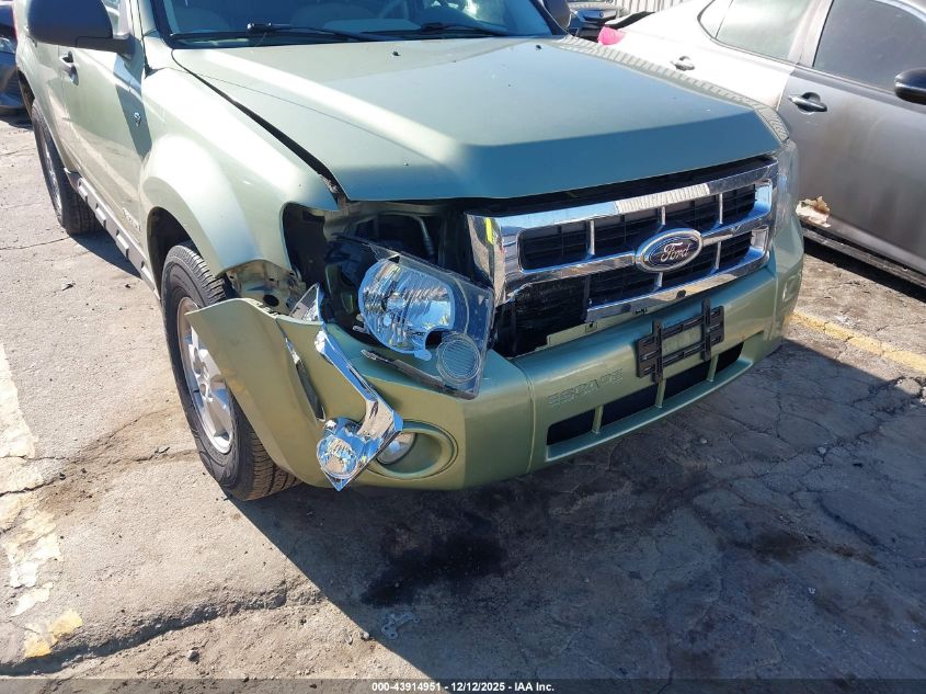 2008 Ford Escape Xlt VIN: 1FMCU03128KE80527 Lot: 43914951