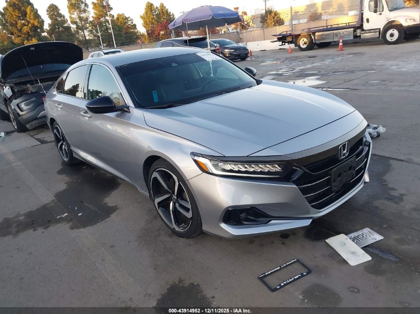 HONDA ACCORD SPORT SPECIAL EDITION