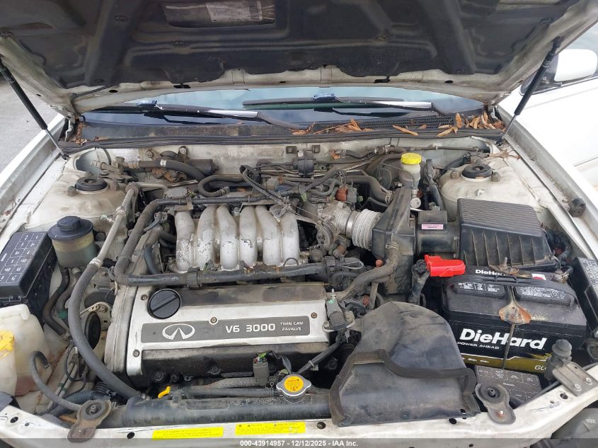 1999 Infiniti I30 Limited/Standard/Touring VIN: JNKCA21AXXT759145 Lot: 43914957