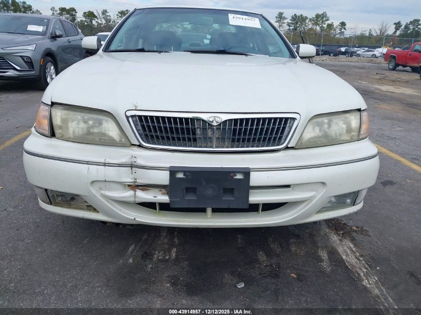 1999 Infiniti I30 Limited/Standard/Touring VIN: JNKCA21AXXT759145 Lot: 43914957