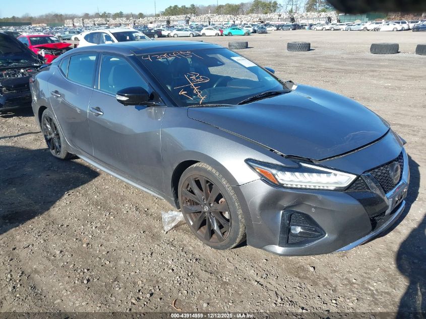 NISSAN MAXIMA 3.5 SR