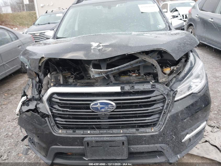2021 Subaru Ascent Touring VIN: 4S4WMARD5M3429886 Lot: 43914960