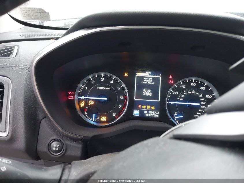 2021 Subaru Ascent Touring VIN: 4S4WMARD5M3429886 Lot: 43914960