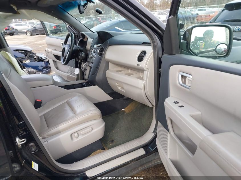 2015 Honda Pilot Ex-L VIN: 5FNYF4H57FB041633 Lot: 43914962