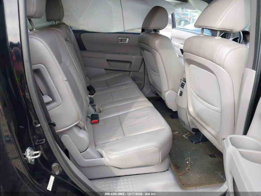 2015 Honda Pilot Ex-L VIN: 5FNYF4H57FB041633 Lot: 43914962