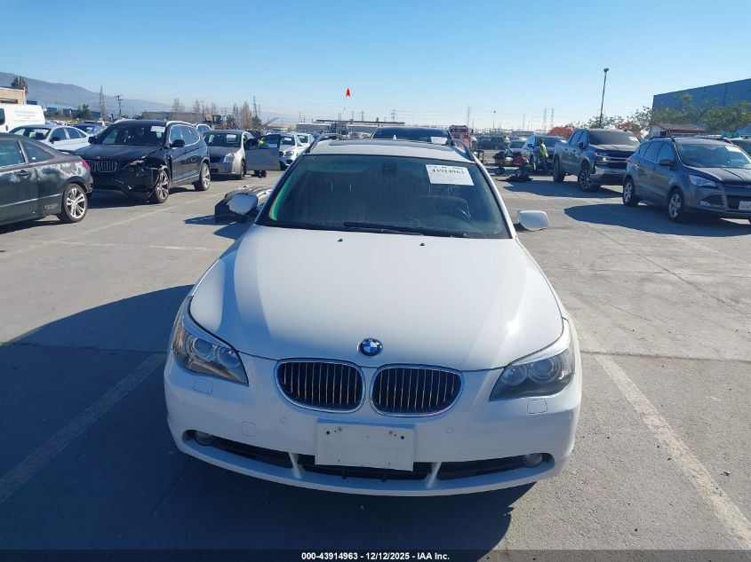 2007 BMW 530Xit VIN: WBANN73577CN04669 Lot: 43914963
