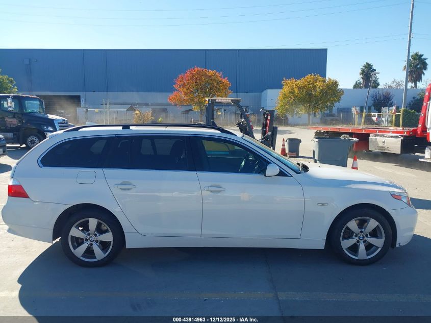 2007 BMW 530Xit VIN: WBANN73577CN04669 Lot: 43914963