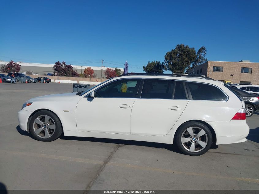 2007 BMW 530Xit VIN: WBANN73577CN04669 Lot: 43914963