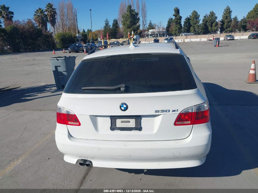 2007 BMW 530Xit VIN: WBANN73577CN04669 Lot: 43914963