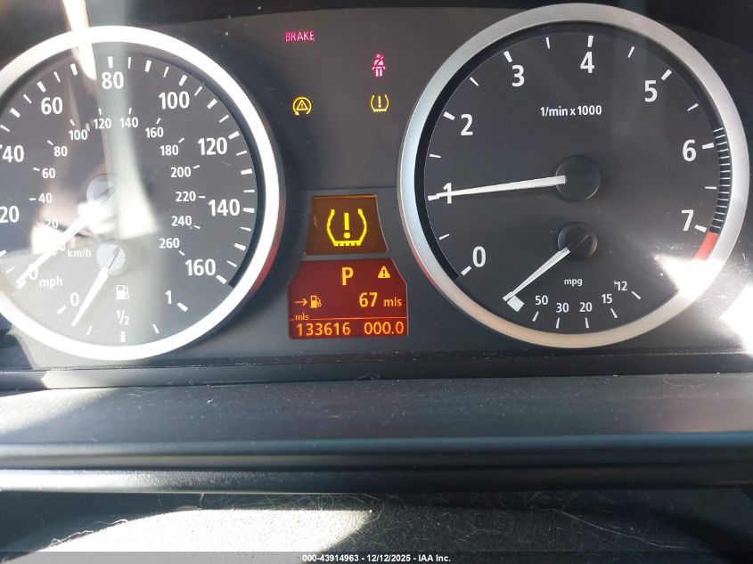 2007 BMW 530Xit VIN: WBANN73577CN04669 Lot: 43914963