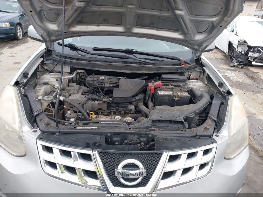 2013 Nissan Rogue S VIN: JN8AS5MVXDW657817 Lot: 43914969