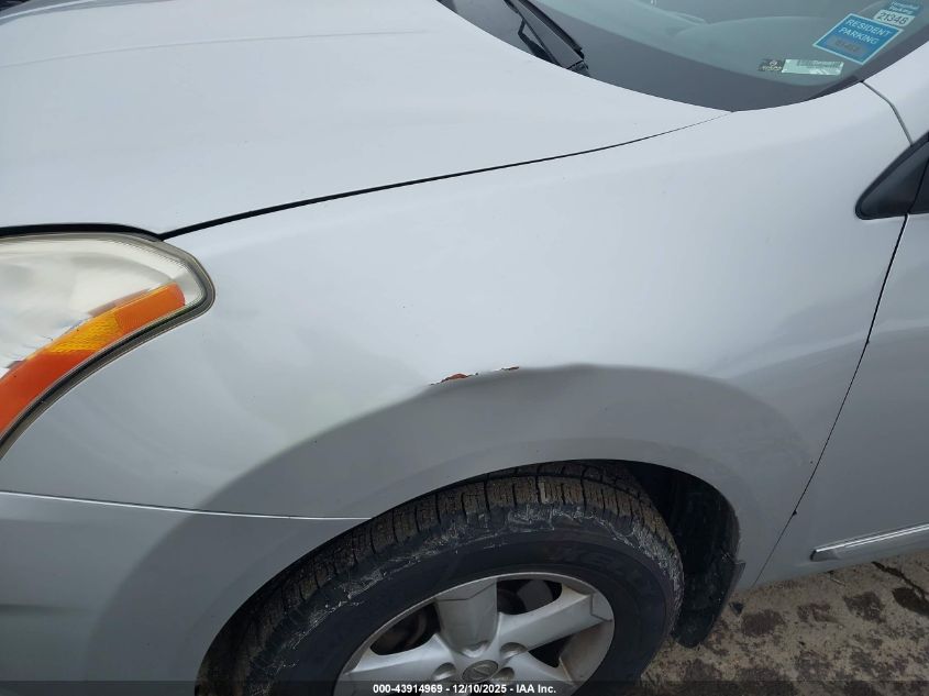 2013 Nissan Rogue S VIN: JN8AS5MVXDW657817 Lot: 43914969