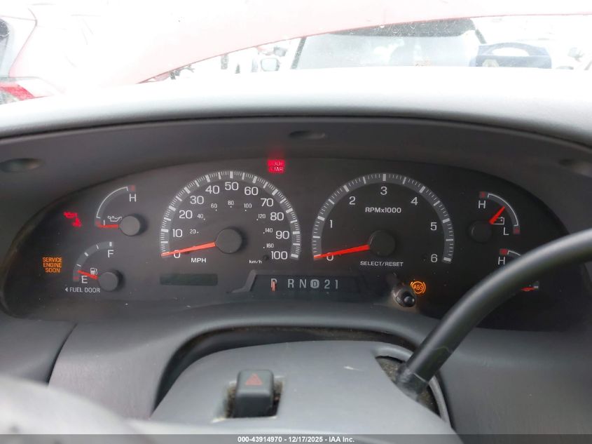 2002 Ford F-150 Lariat/Xlt VIN: 1FTRW08L22KD30413 Lot: 43914970