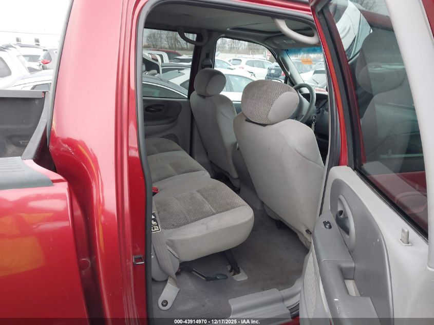 2002 Ford F-150 Lariat/Xlt VIN: 1FTRW08L22KD30413 Lot: 43914970